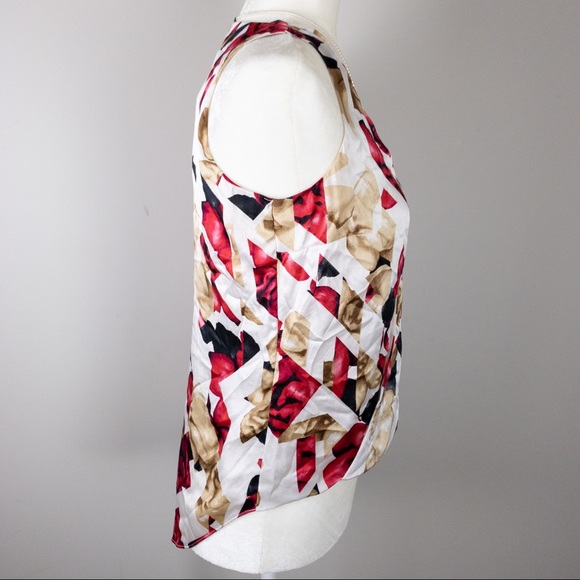 White House Black Marker Silk Petite tank top - Picture 6 of 12